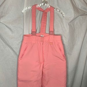 vintage Skitique overalls ski pants